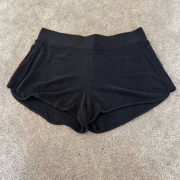 Athleta Women's Modal‎ Shorts Black Size Large - Picture 1 of 7